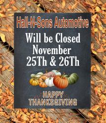 Hall-N-Sons Automotive Repair