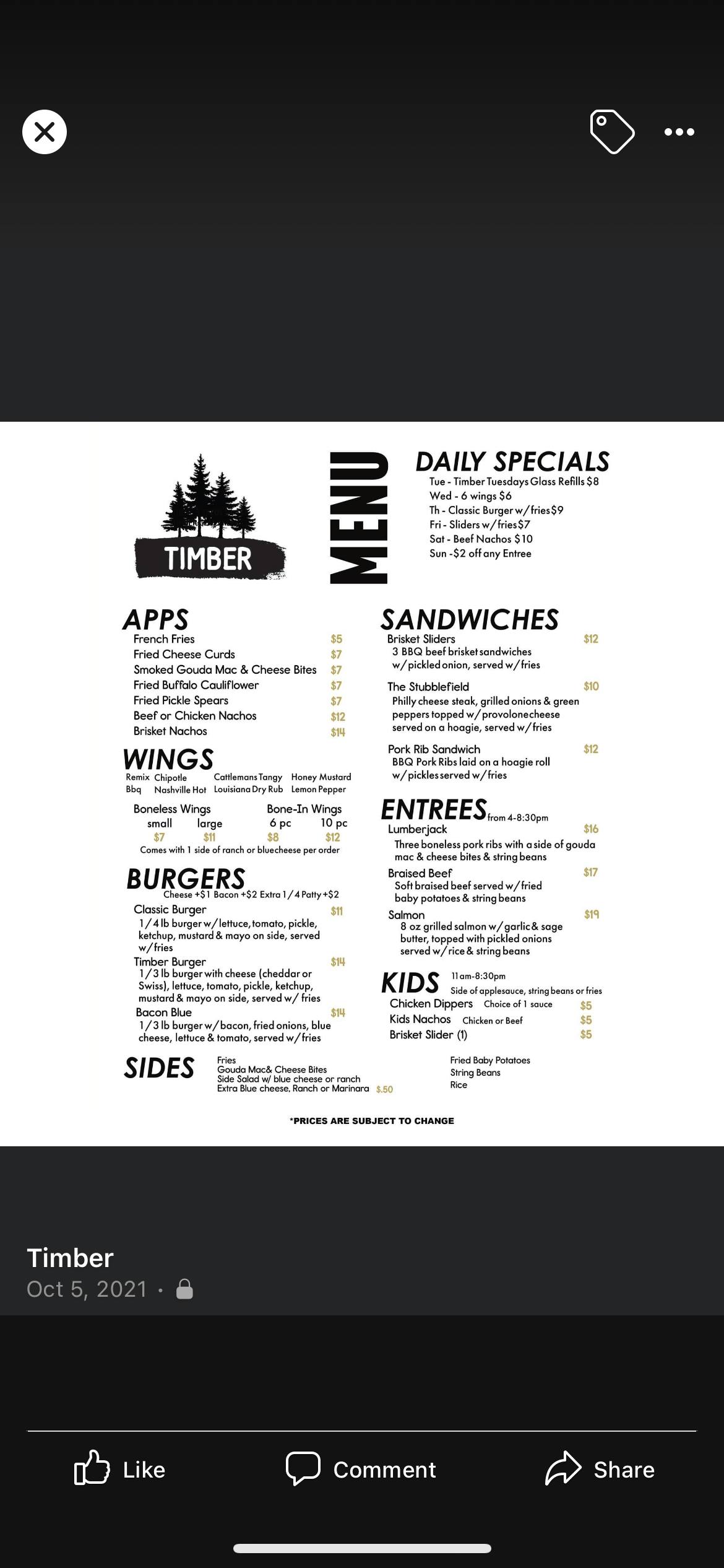 Photo credit: Facebook