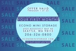 Econo Mini Storage and Private Mailboxes