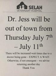 Selah Veterinary Hospital: Yeary Jess DVM