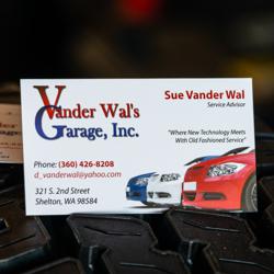 Vander Wal's Garage Inc.