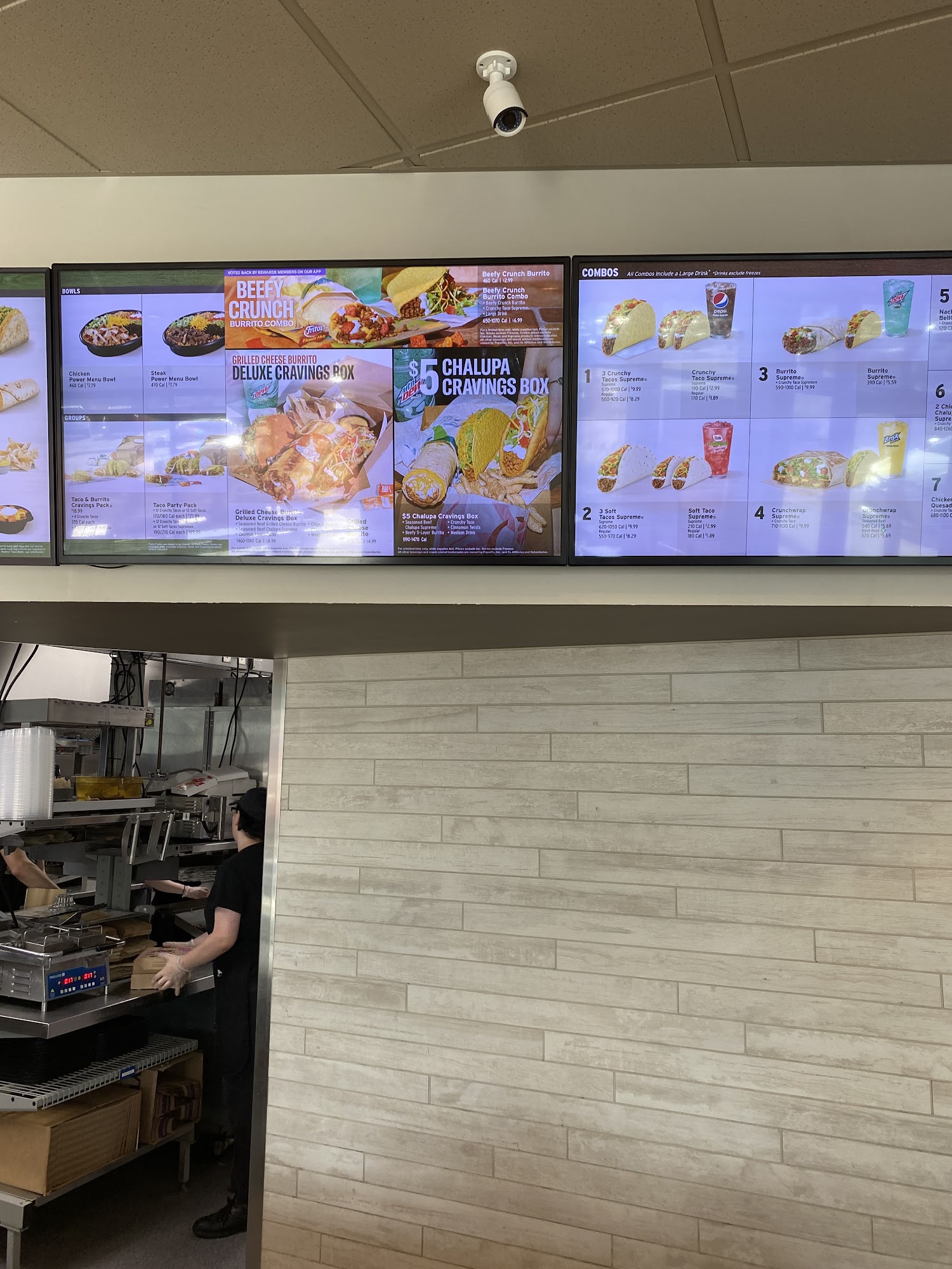 Taco Bell Menu