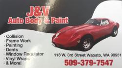 J&V Auto Body & Paint