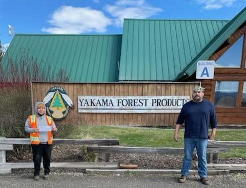 Yakama Forest Products Log Yard 3191 Wesley Rd, White Swan Washington 98952