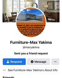 Furniture Max Yakima