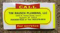 Tim Rausch Plumbing LLC