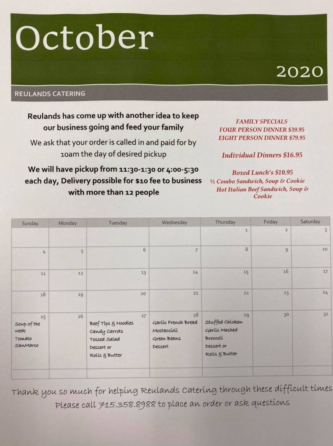 Photo credit: Facebook