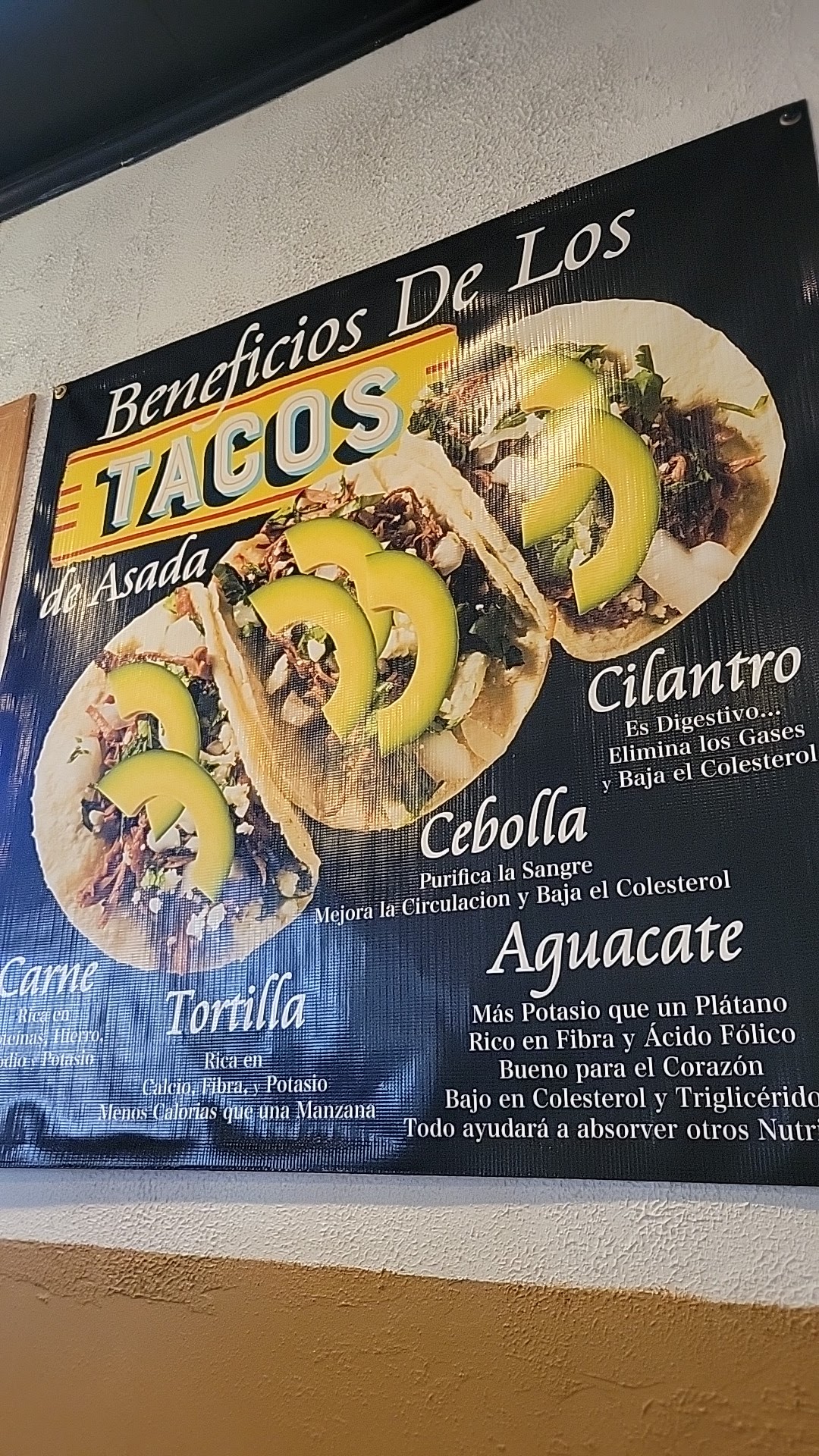 Los Amigos Menu