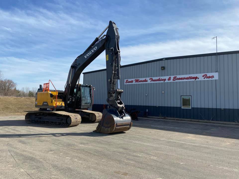 Scott Marcks Trucking & Excavating Inc W6905 Deer View Rd, Black Creek Wisconsin 54106
