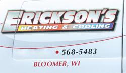 Erickson's Heating & Cooling