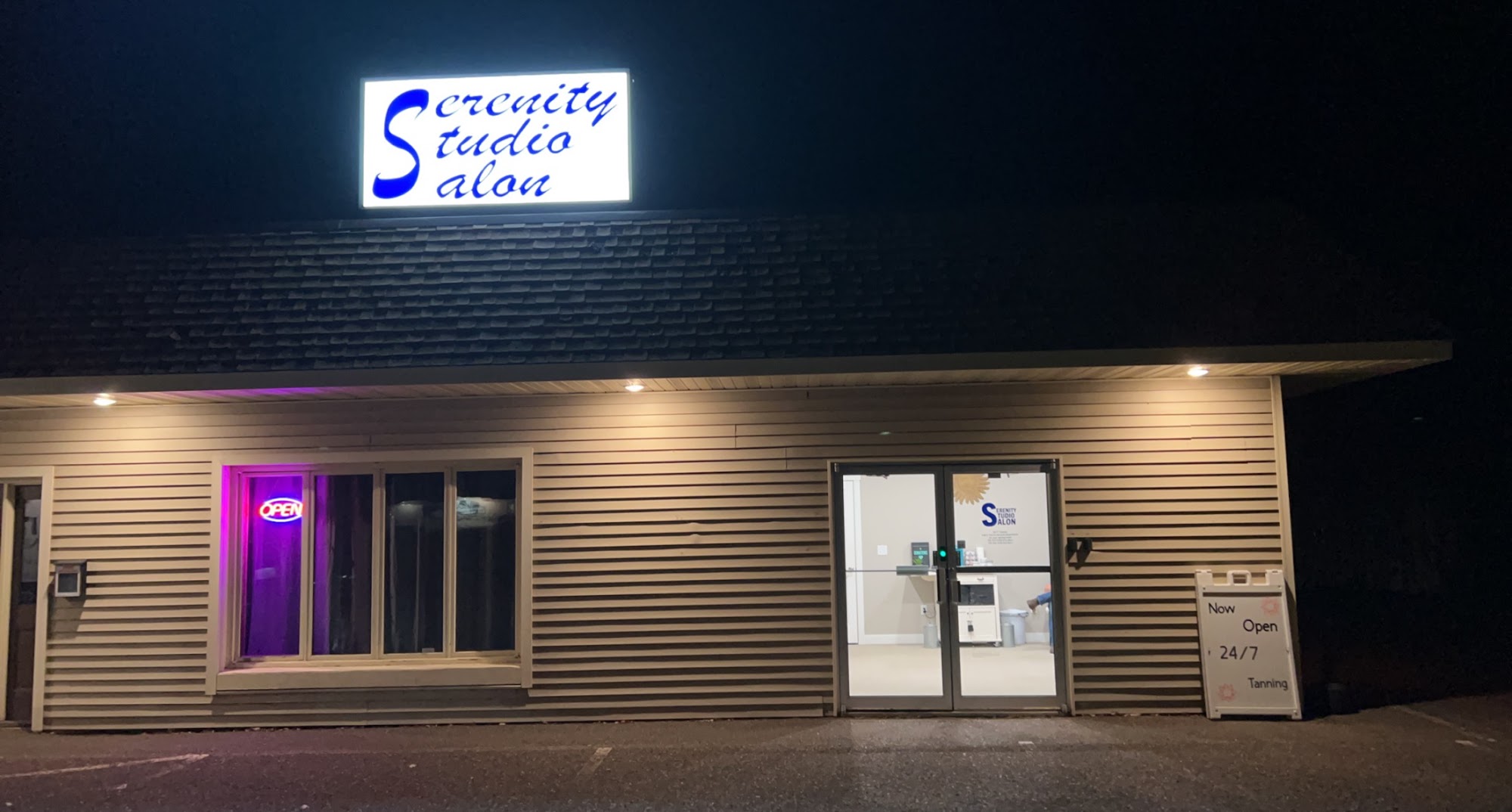 Serenity Studio Salon 210 2nd St, Chetek Wisconsin 54728