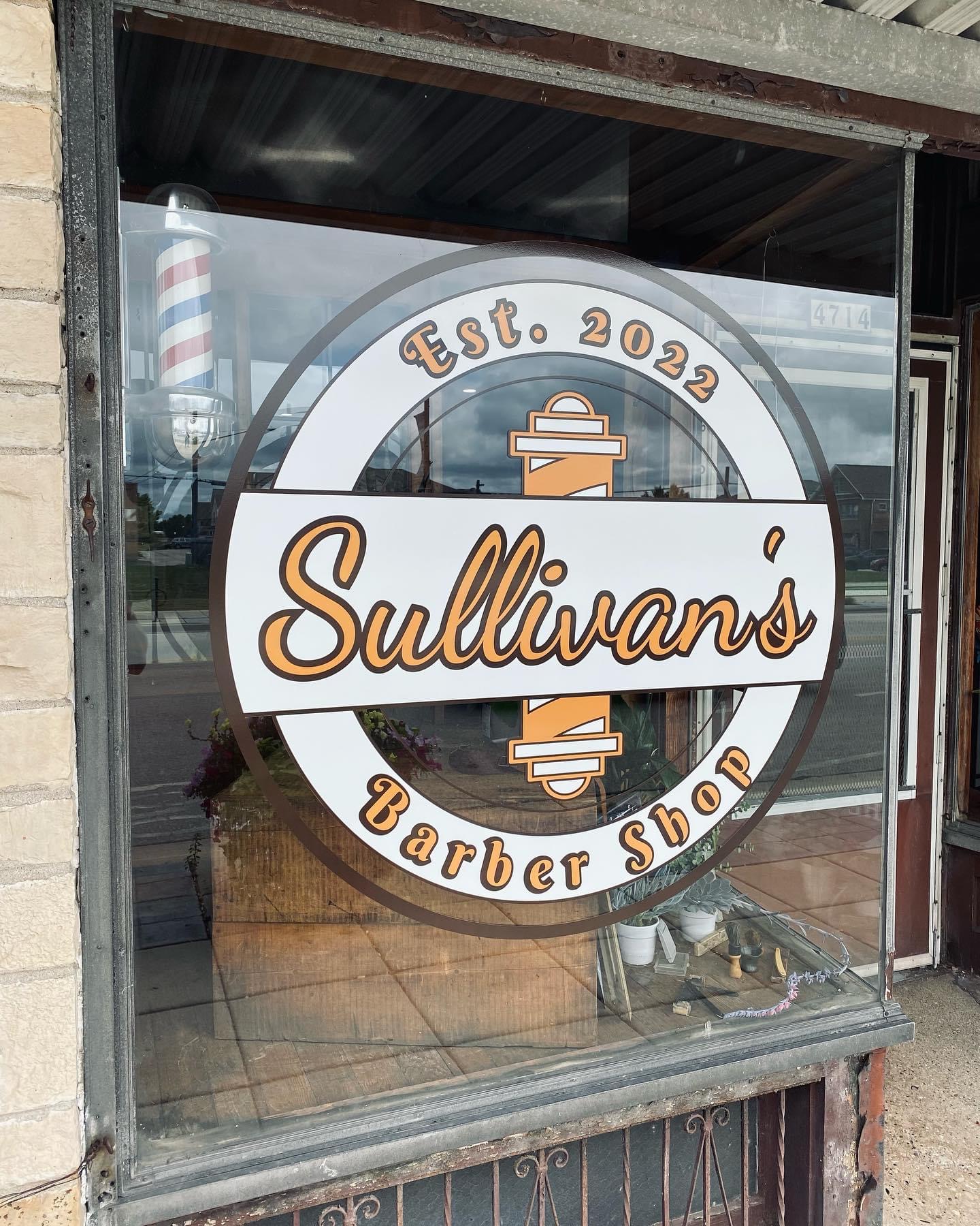 Sullivan's Barber Shop 4714 S Packard Ave, Cudahy Wisconsin 53110