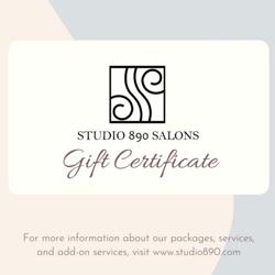 Studio 890 Salons Elm Grove
