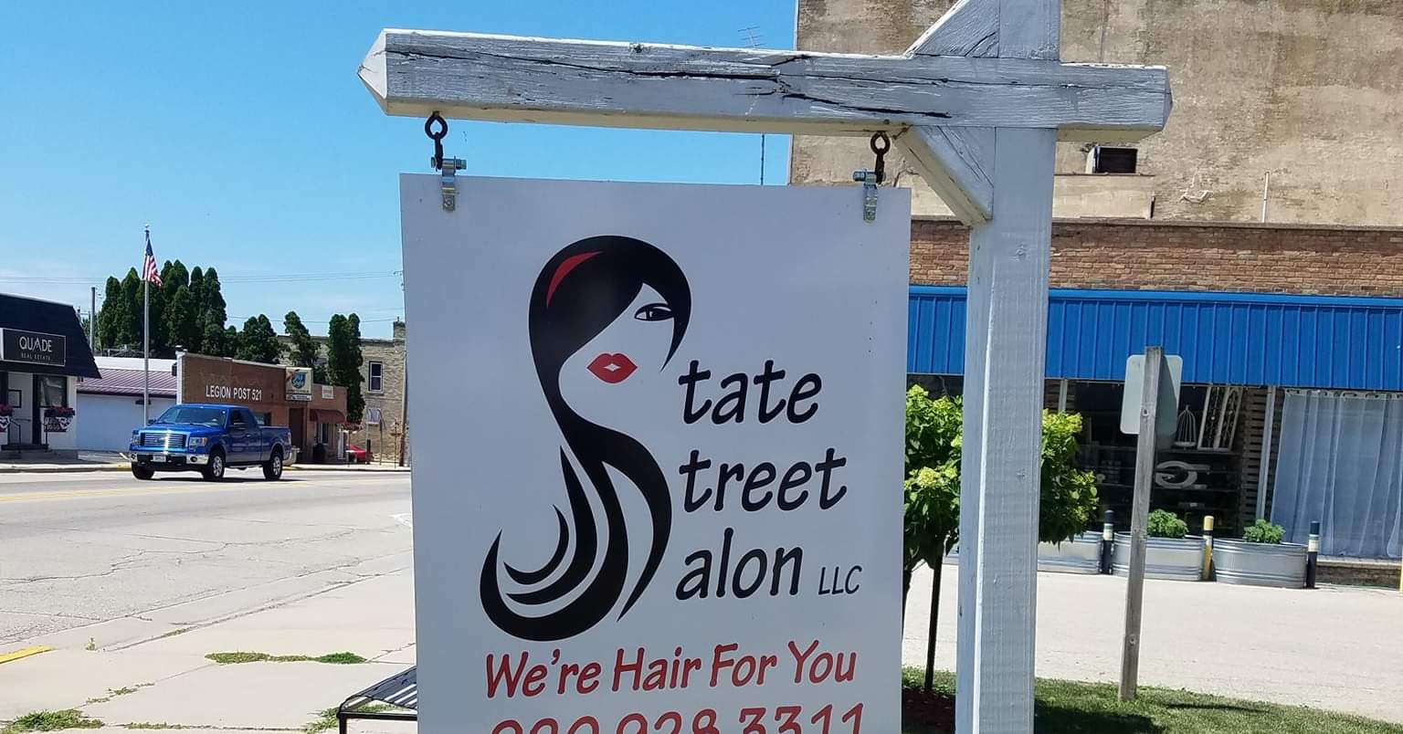 State Street Salon 205 W State St, Fox Lake Wisconsin 53933