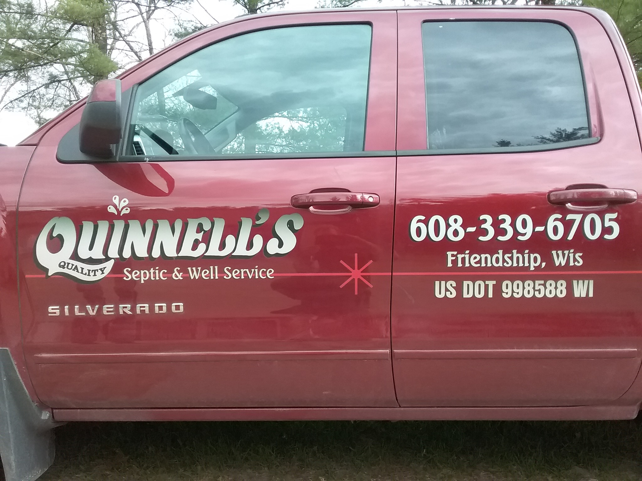 Quinnell's Septic & Well Services 1894 Dakota Ave, Friendship Wisconsin 53934