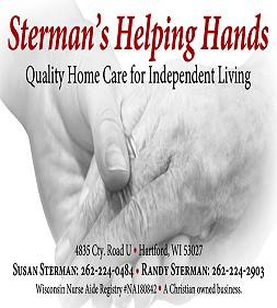 Sterman's Helping Hands 4835 Co Rd U, Hartford Wisconsin 53027