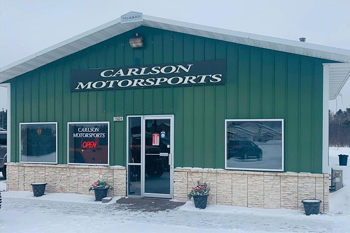 Carlson Motorsports 15604 Windrose Ln, Hayward Wisconsin 54843