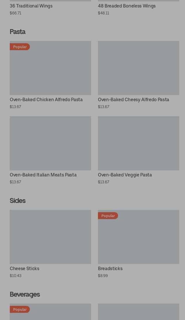 Photo credit: Posmates