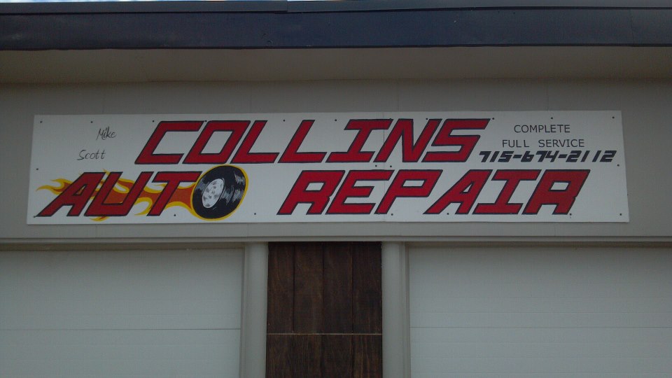 Collin's Auto Repair 4881 Mill Rd, Laona Wisconsin 54541