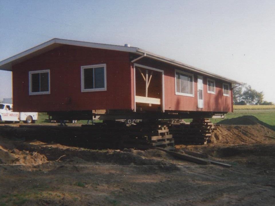 Egge Building Moving, Raising & Excavating 120 N Prairie St, Lone Rock Wisconsin 53556