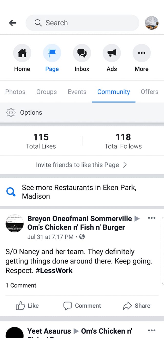 Photo credit: Facebook