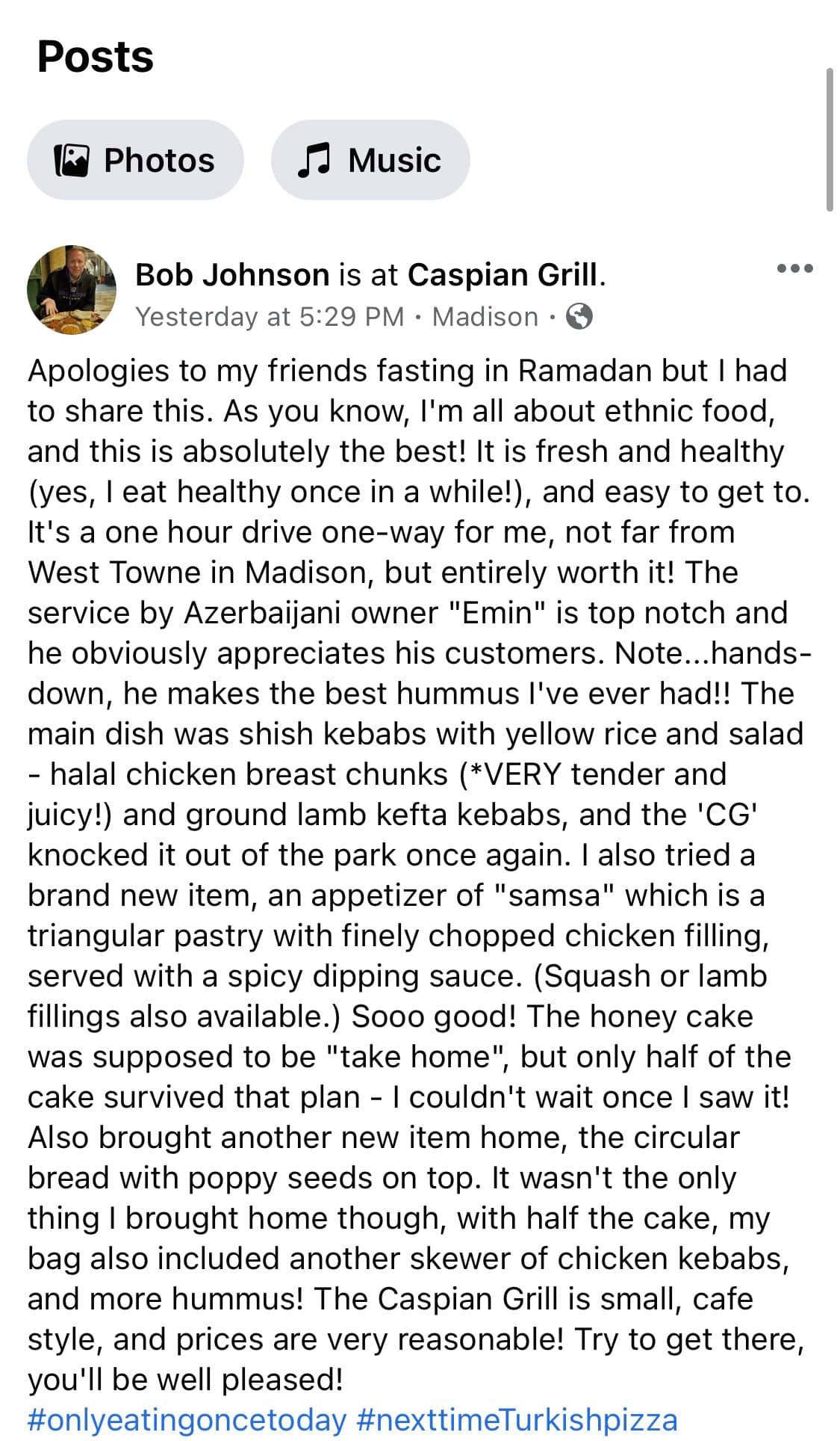 Photo credit: Facebook