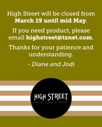 High Street Salon/Aveda Products