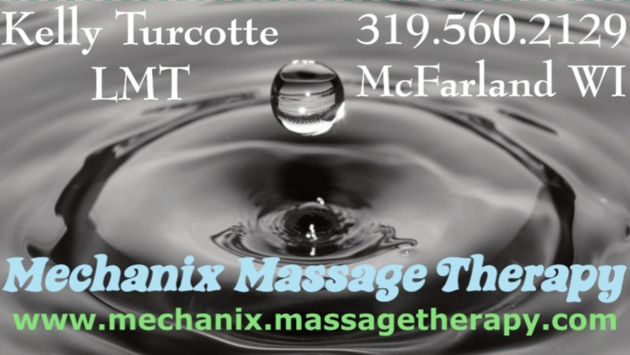 Mechanix Massage Therapy 5920 Exchange St, McFarland Wisconsin 53558