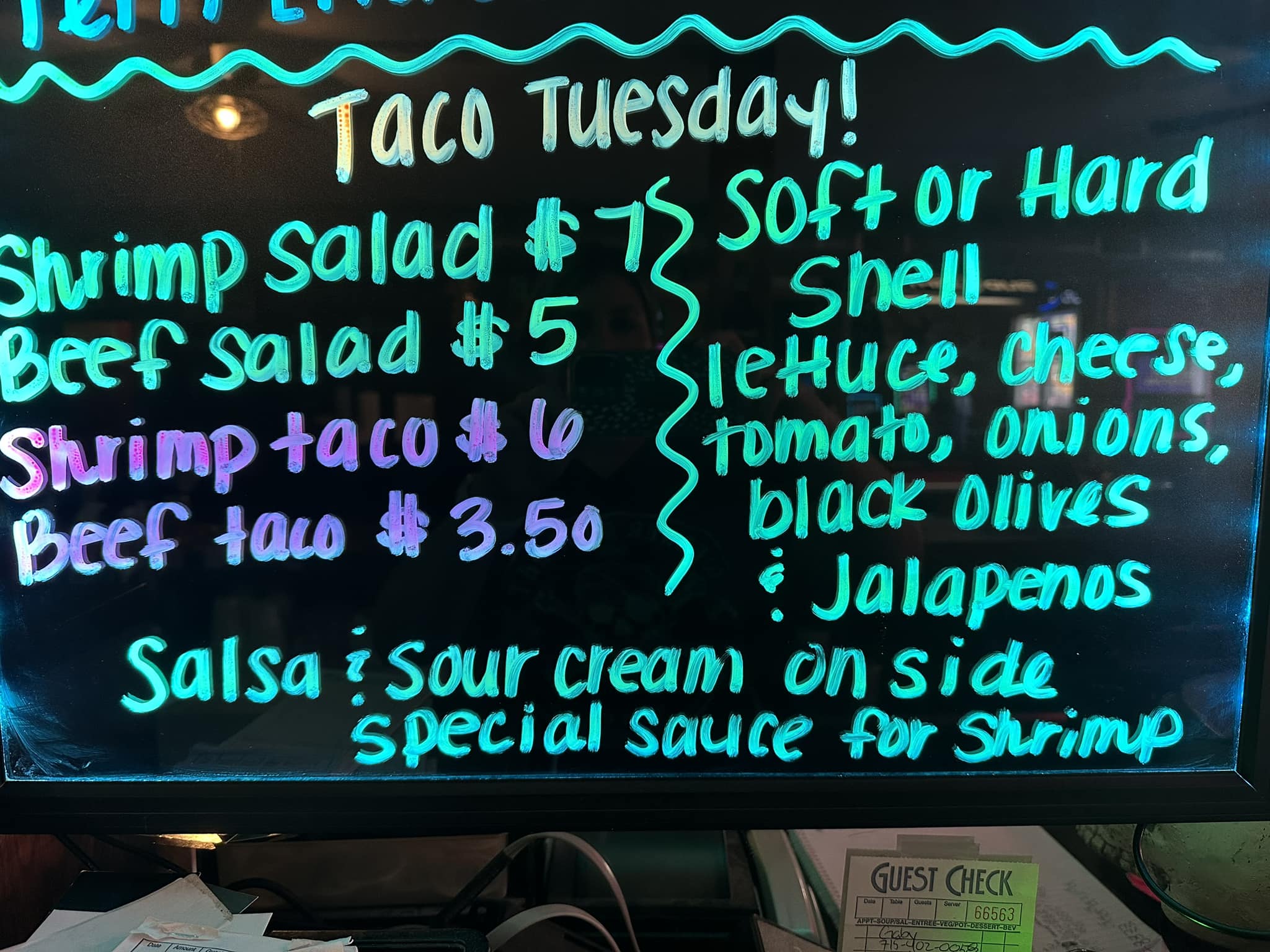 Top Hat Menu