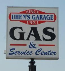 Uhen's Garage Inc