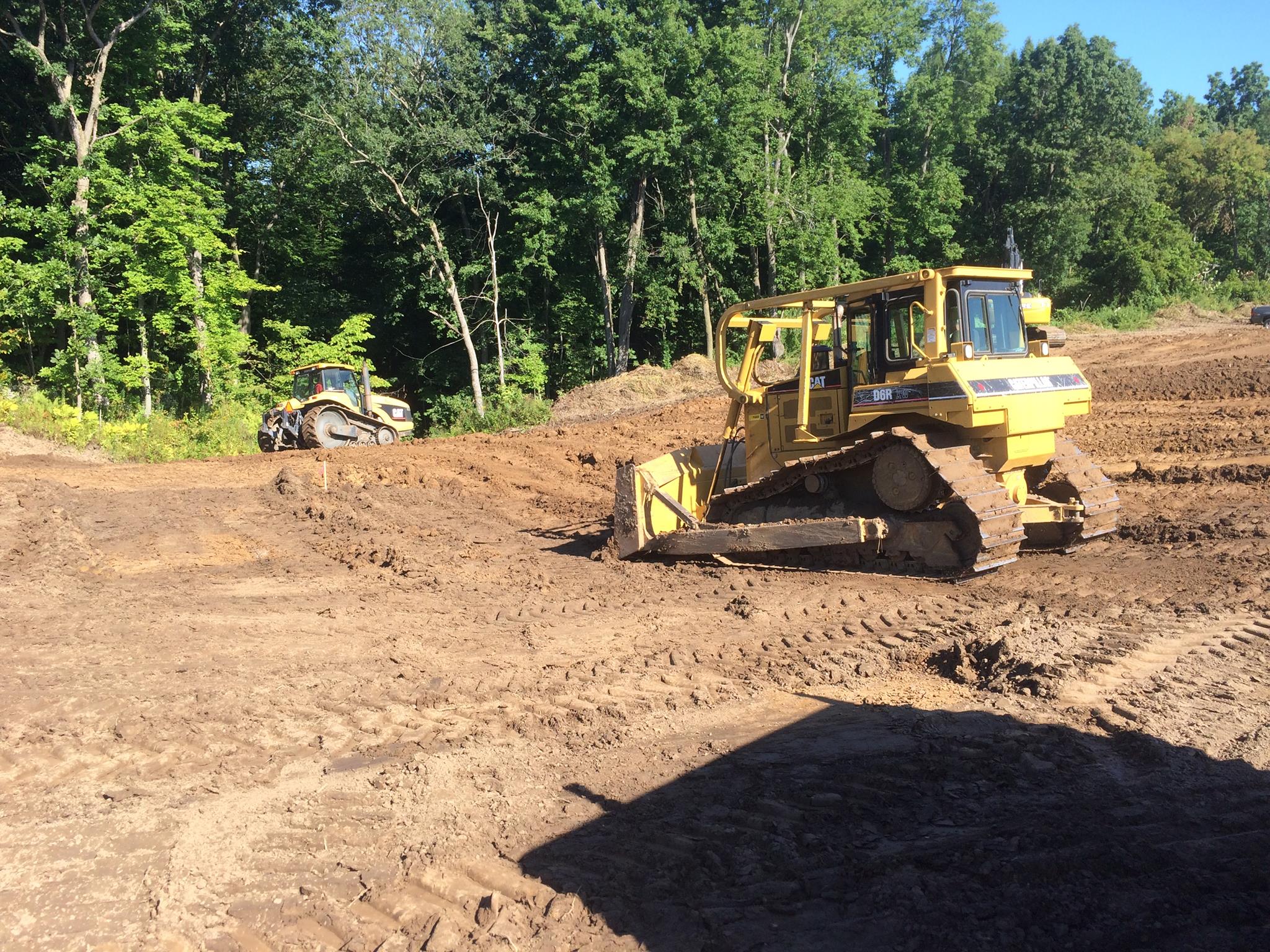 Fleishauer Cat Backhoe Services County Rd U, Plum City Wisconsin 54761