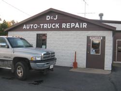 D & J Auto Truck and Equipment Repair Inc