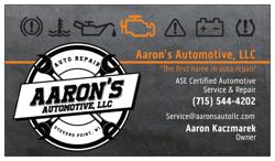Aaron's Automotive, LLC