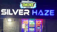 Silver Haze Smoke Shop Vape THCA flower dispensary