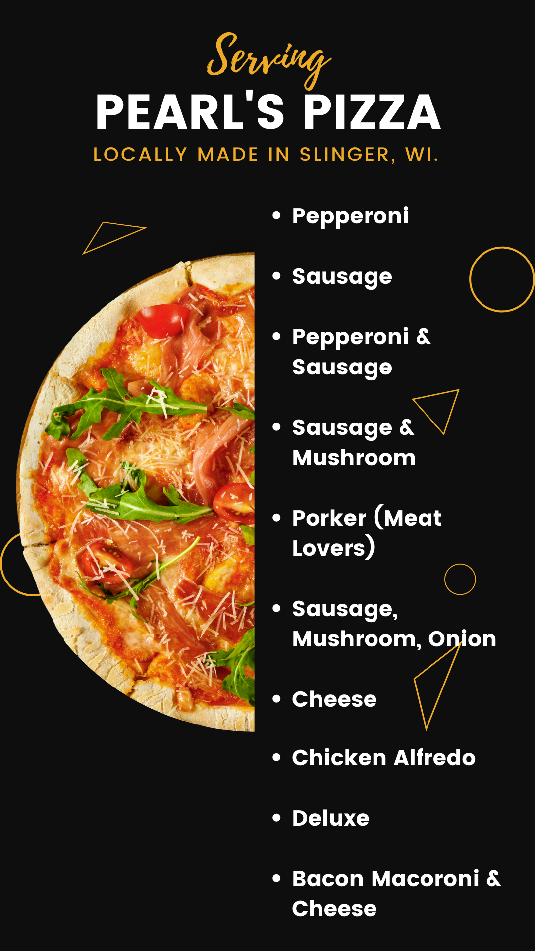 House Of Heileman's Menu