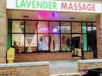 Lavender Massage