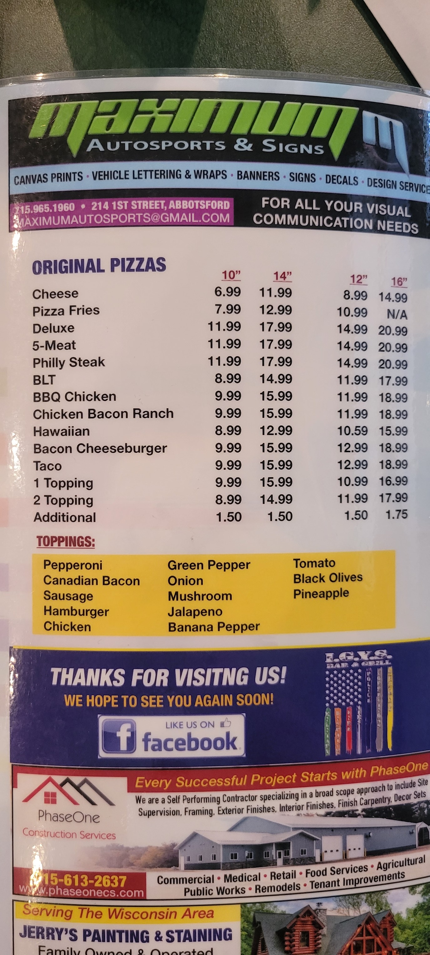 Photo credit: Facebook