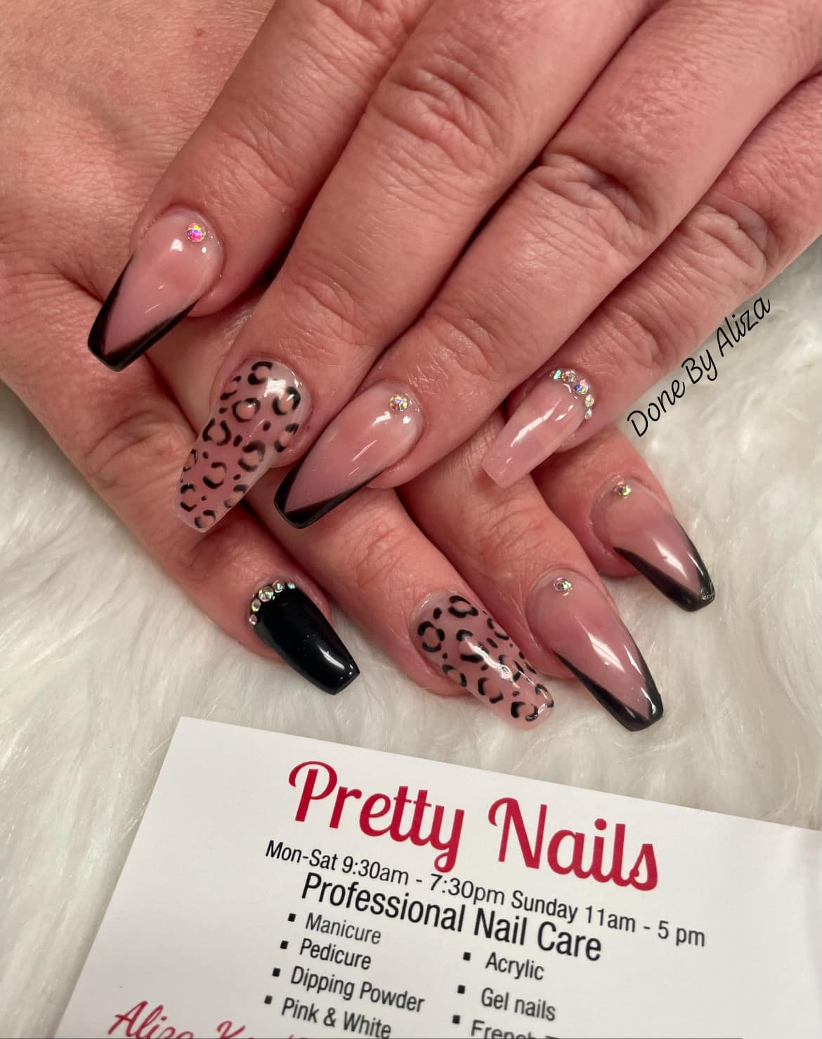 Pretty Nails 3677 US-60, Barboursville West Virginia 25504