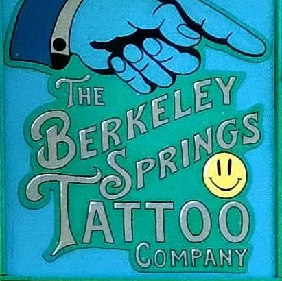 The Berkeley Springs Tattoo Company 168 N Washington St, Berkeley Springs West Virginia 25411