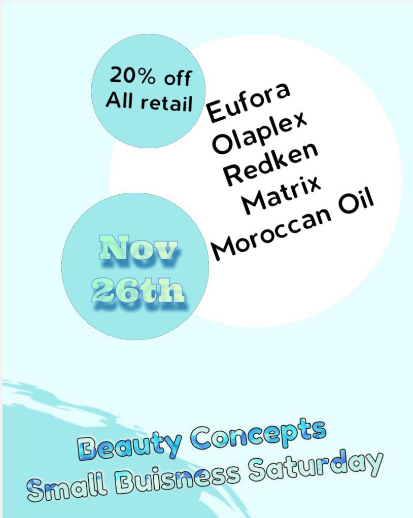 Beauty Concepts & Day Spa 1987 Old Princeton Rd, Bluefield West Virginia 24701