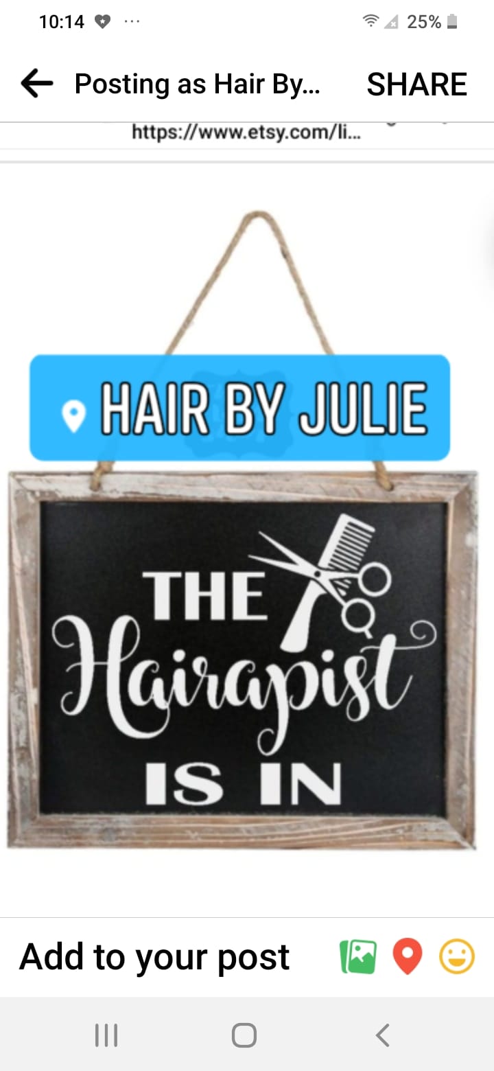 Hair By Julie 12931 Blue Gray Trail, Brandywine West Virginia 26802