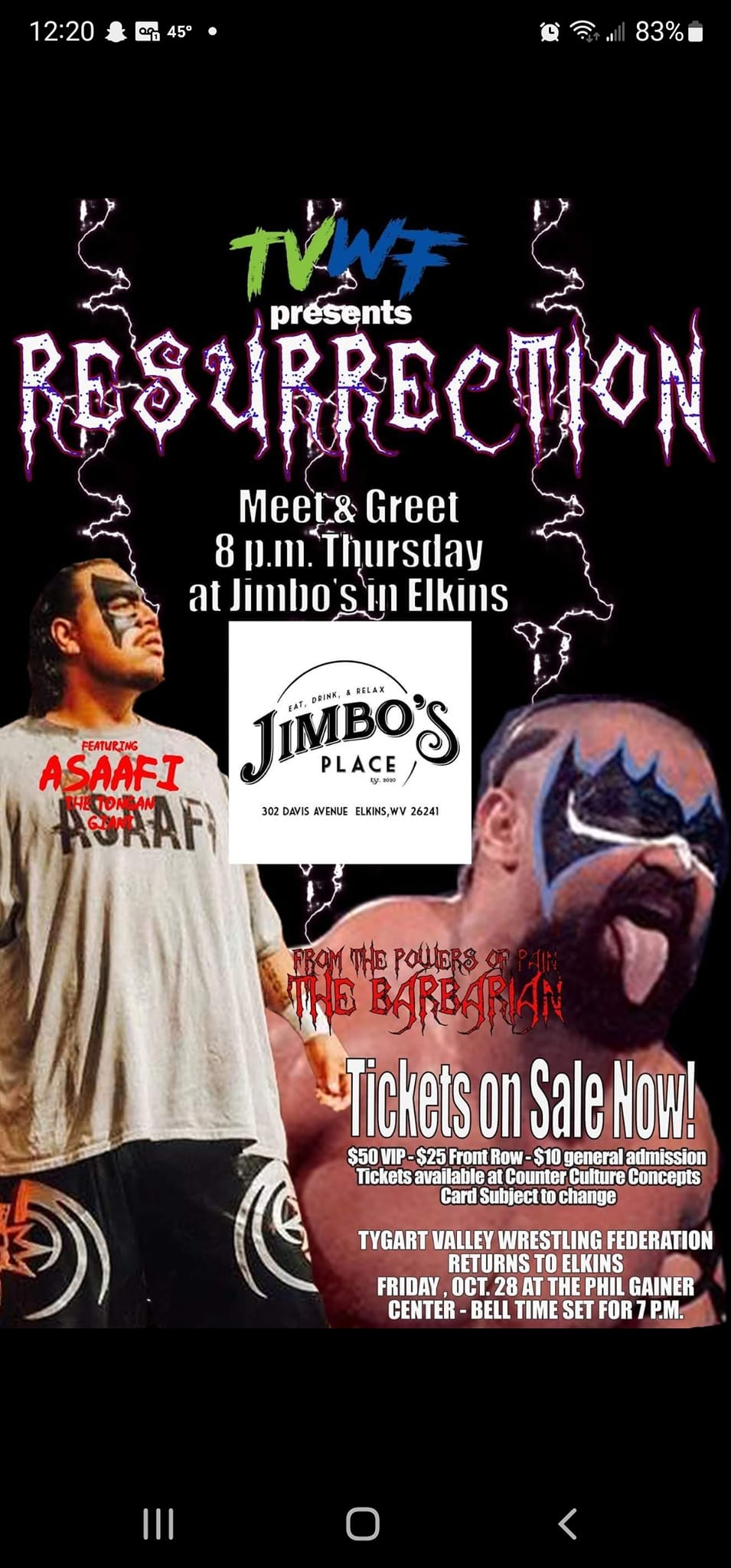 Photo credit: facebook