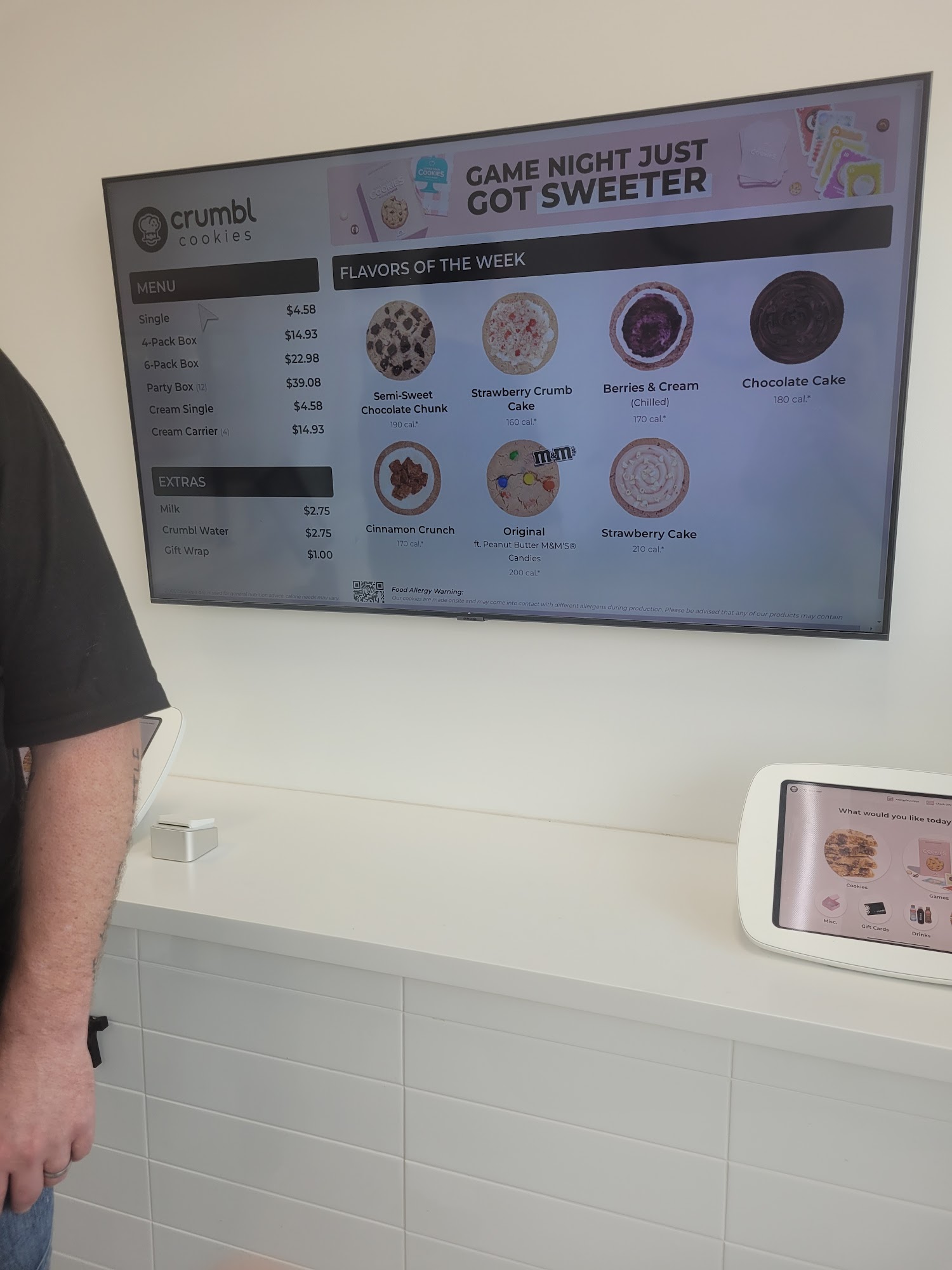 Crumbl - Martinsburg Menu