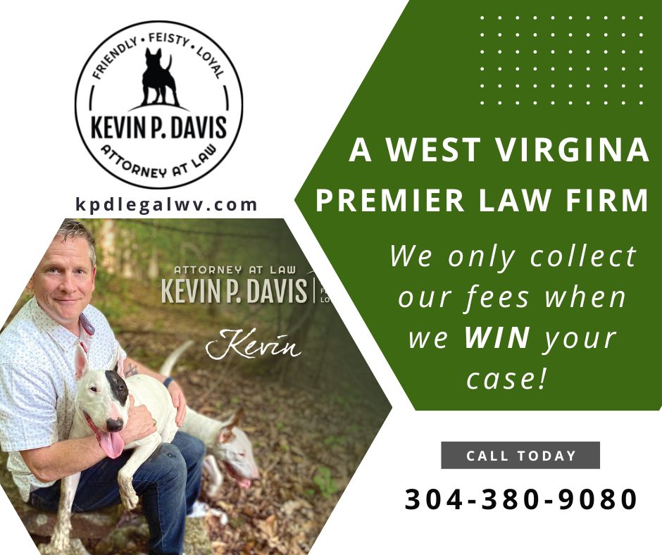 Kevin P. Davis Attorney at Law 320 2nd Ave SW, South Charleston West Virginia 25303