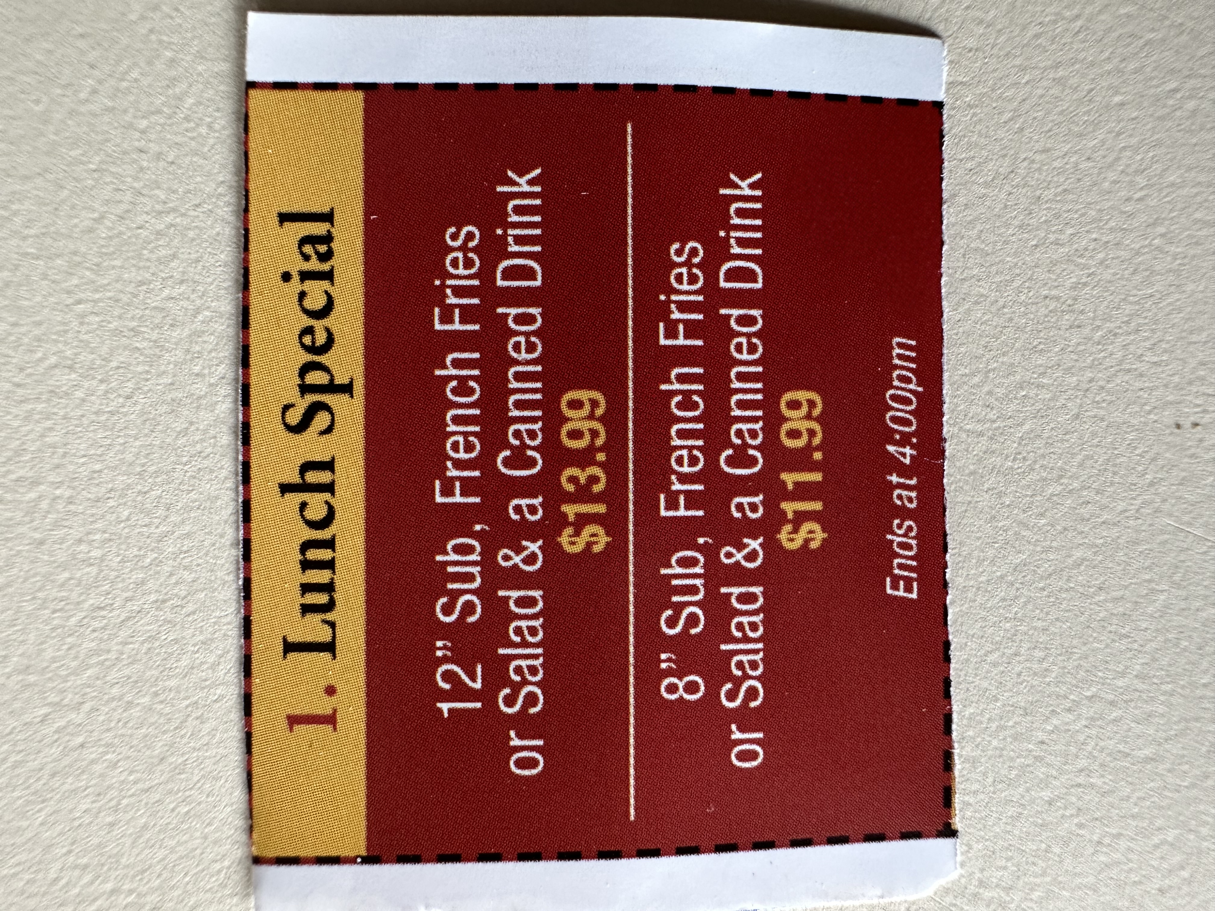 Photo credit: Restaurantji