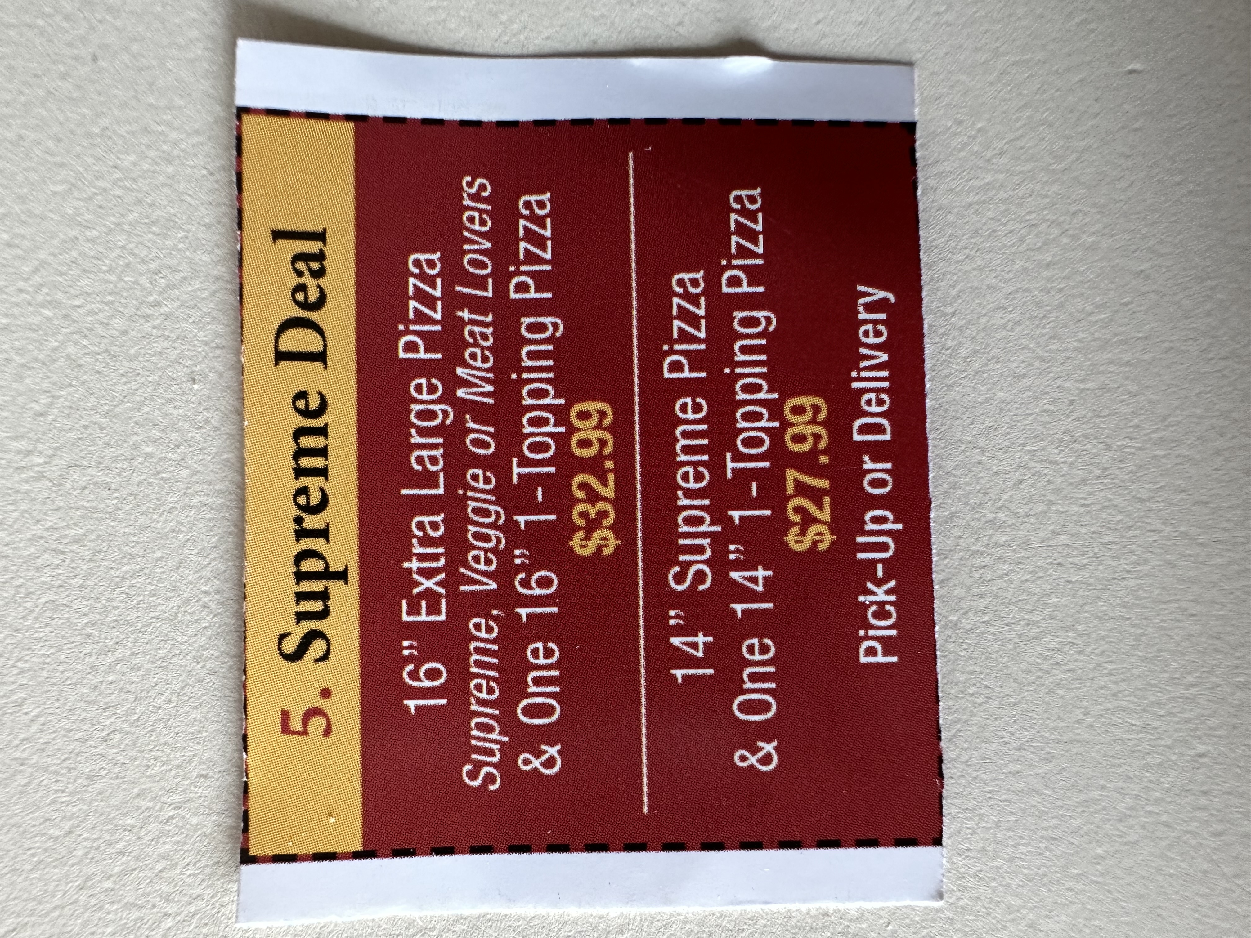 Photo credit: Restaurantji