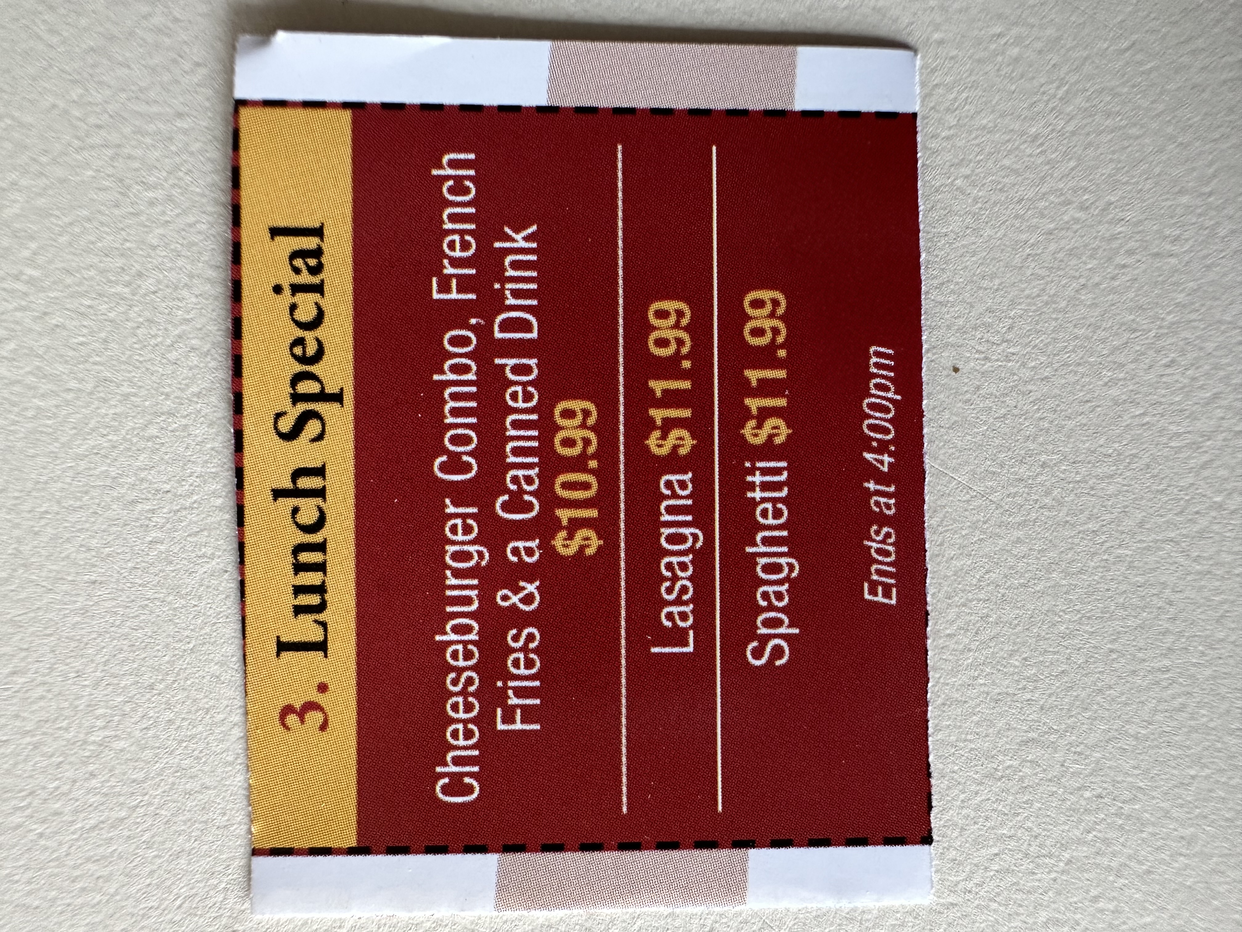 Photo credit: Restaurantji