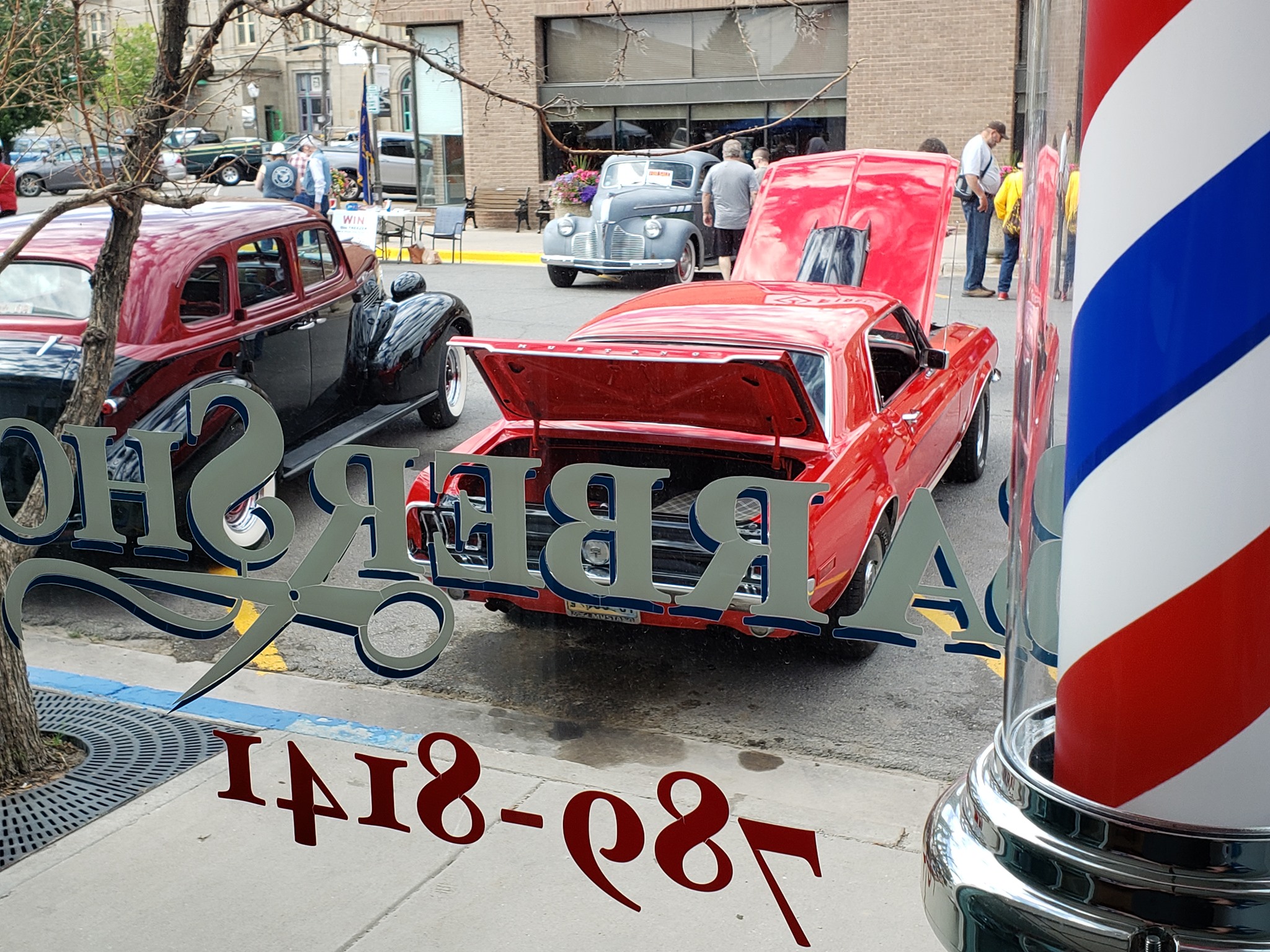 Barber Shop 1006 Main St, Evanston Wyoming 82930