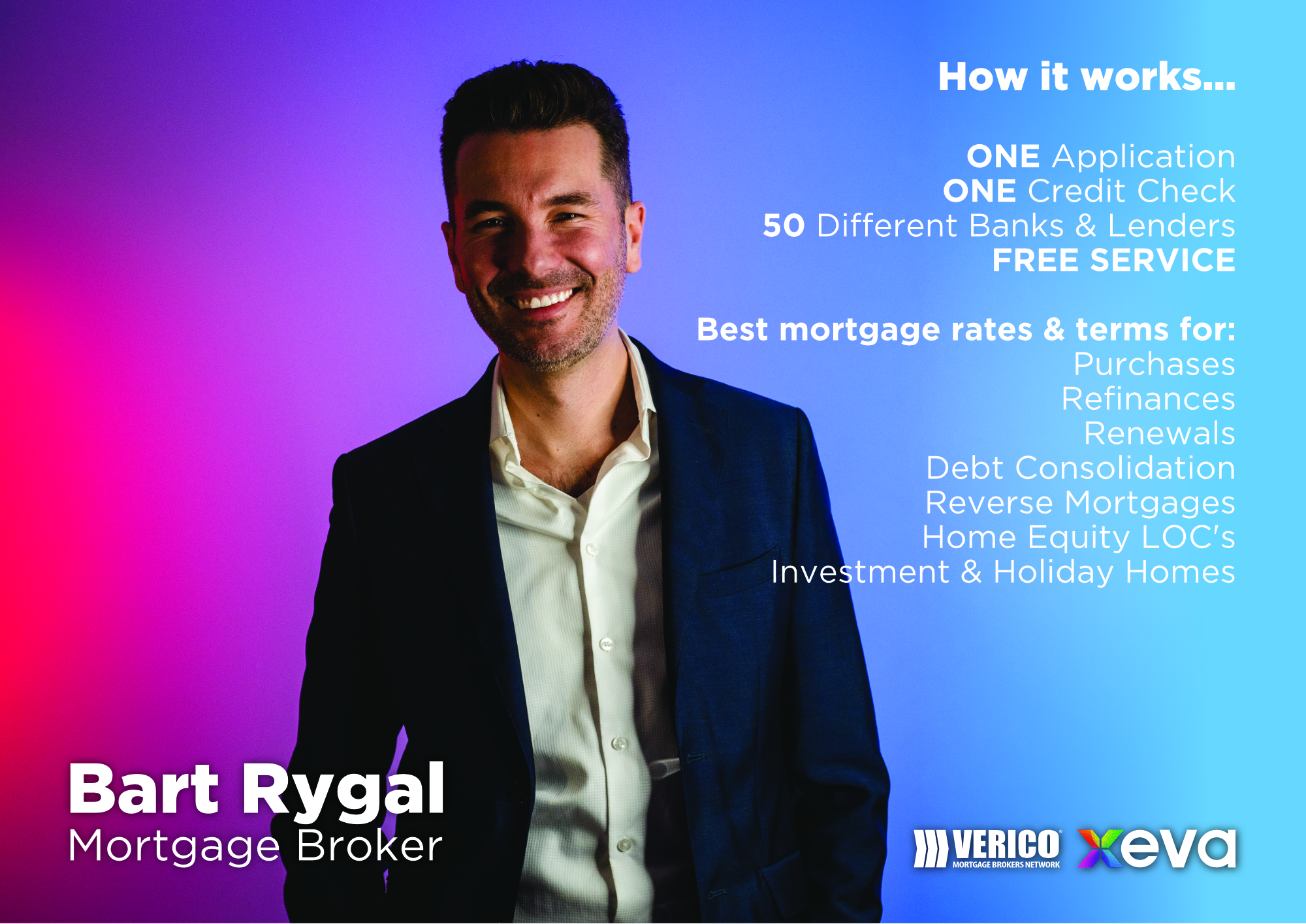 Bart Rygal - Mortgage Broker | Verico Xeva Mortgage 4072 4 Ave, Whitehorse Yukon Y1A 4K8
